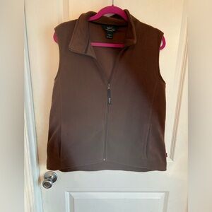 Women’s Brown Woolrich Vest
